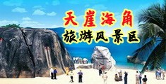 操小骚逼视频海南三亚-天崖海角旅游风景区